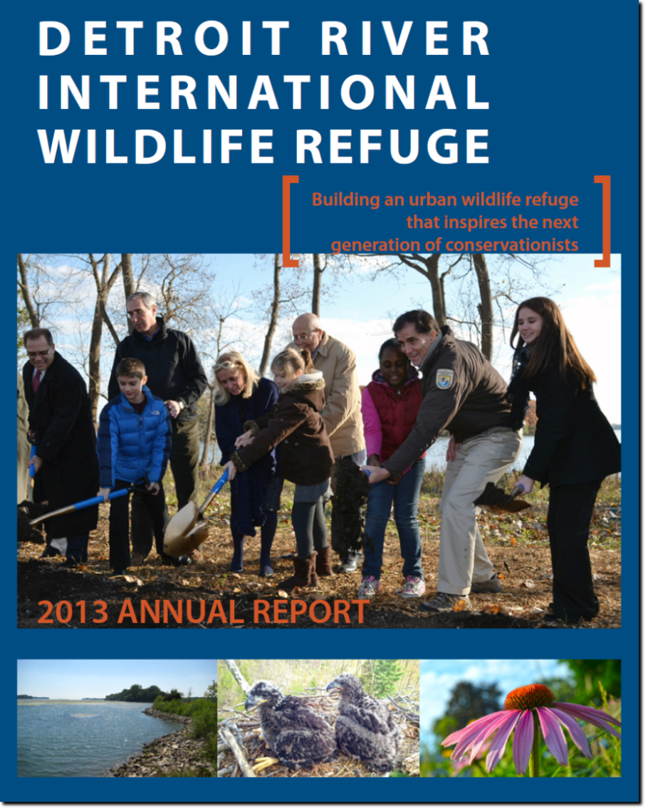 Detroit River International Wildlife Refuge 2013 Annual Report