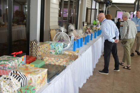 A few of the items on bid