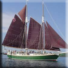 Great Lakes "Inland Seas" schooner